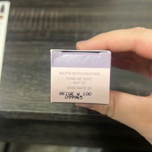 Mary Kay 3d matte foundation beige 100